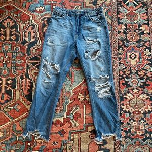 KanCan Signature High Waisted Straight Jeans